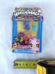 2016 Spin Master Hatchimals Colleggtibles Hatchipets Collectible Pets (Purple)