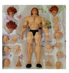 Baki Hanma Son of Ogre Yujiro Hanma Action Figure PVC Anime