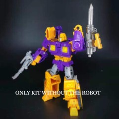 3D DIY Upgrade Kit Modular Weapon For Siege Impactor Accessories