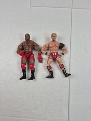 TNA ACTION FIGURE LOT Alpha Male Monty Brown Jeff Jarrett Marvel Impact Vintage