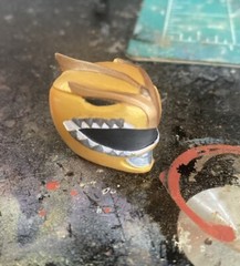 Lightning Collection Golden Luck Dragon Helmet Custom (Resized)