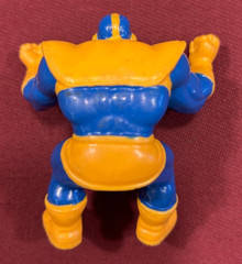 1991 MARVEL SUPERHEROES Thanos, Wolverine, Cyclops PVC Figure/Cake Topper