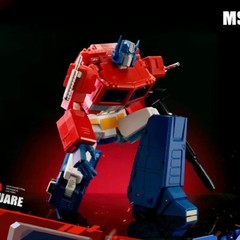 Ready! New MS-02U ULTRA Light of Peace Optimus OP 2.0 Version MP Scale Figure