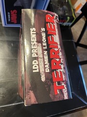 Art the Clown ~ Mezco Toyz Living Dead Dolls Damien Leone’s Terrifier NEW SEALED
