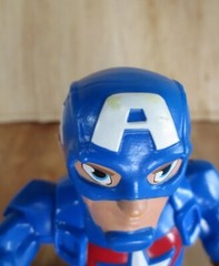 Lot of Spiderman Captain America Playskool Marvel Super Hero Adventures 5″ 2018