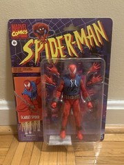 Hasbro Marvel Legends Spider-Man Retro Scarlet Spider NEW IN HAND