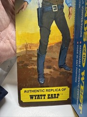VTG Deadwood Dick Legends Of The West 1973 Excel Toy Corp 9.5″ Wyatt Earp Annie