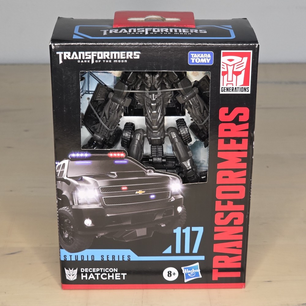 Transformers Studio Series Dark Of The Moon #117 Hatchet Decepticon Figure NIB