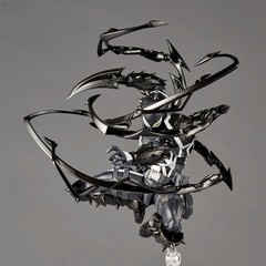 Kaiyangdo Revoltech Amazing Yamaguchi Agent Venom Action Figure CT Toys Version