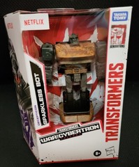Hasbro Transformers War for Cybertron Netflix Sparkless Bot New Unopened