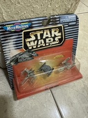 Star Wars Action Figure Lot Vintage 1999-2005 Episode I II III Micro Machines