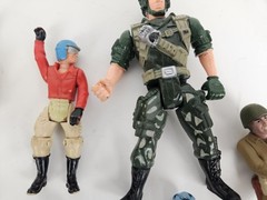Vintage Lot 1990’s Collectible Military Action Figures Star Wars, G.I. Joe Etc.