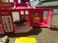 2003 CDI McDonalds Play Restaurant Playset McDonaldland Figures Accessories