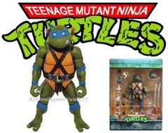 SUPER 7 Ninja Turtles TMNT Ultimates LEONARDO Raphael MICHELANGELO Donatello