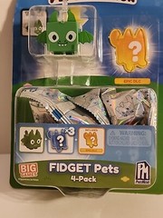 Pet Simulator Fidget Pets Mystery 4-Pack NEW Factory Sealed Series 1