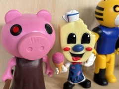 Lot Horror & Gaming Pop Culture Toys Figures FNAF Poppy Playtime Piggy Freddy