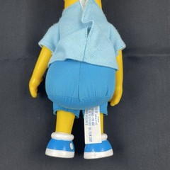 Vintage BART SIMPSON 11″ Plush Doll 1990 20th Century Fox Matt Groening