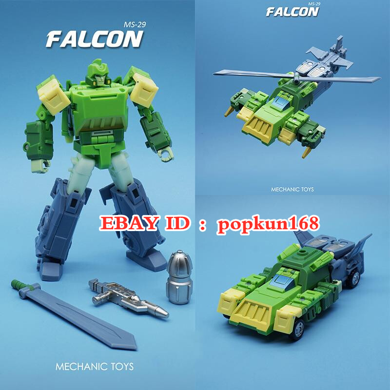 New Springer Autobot Triple Changers MFT MS-29 Action Figure Deformabl Robot Toy