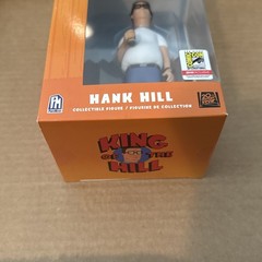 Hank Hill – King of the Hill – SDCC 2018 Exclusive 5 Inch Vinyl Figure NIB