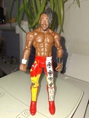 2020 WWE Kofi Kingston Mattel Basic Series Top Picks Action Figure Raw Smackdown