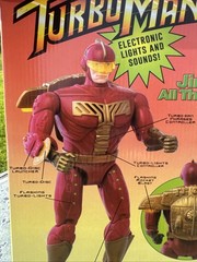 Funko Talking Turbo Man 13.5″ Action Figure 2021 Exclusive New In Box