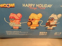 Woow Happy Holiday Full Case Of Six Blind Boxes New And Sealed