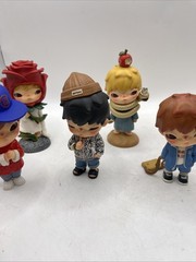 POP MART Hirono X CLOT & Petit Series Lot Of 9 Blind Box Figures Authentic