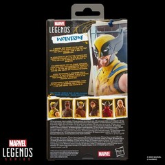 Wolverine 6-Inch (Hugh Jackman) Sleeveless Marvel Legends Action Figure*IN STOCK