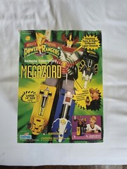 MIGHTY MORPHIN POWER RANGERS MEGAZORD ROBOT REMOTE CONTROL TOY 1994 BOXED