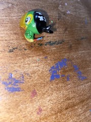 Skully Neverland Pirate miniature Disney Junior toy figure