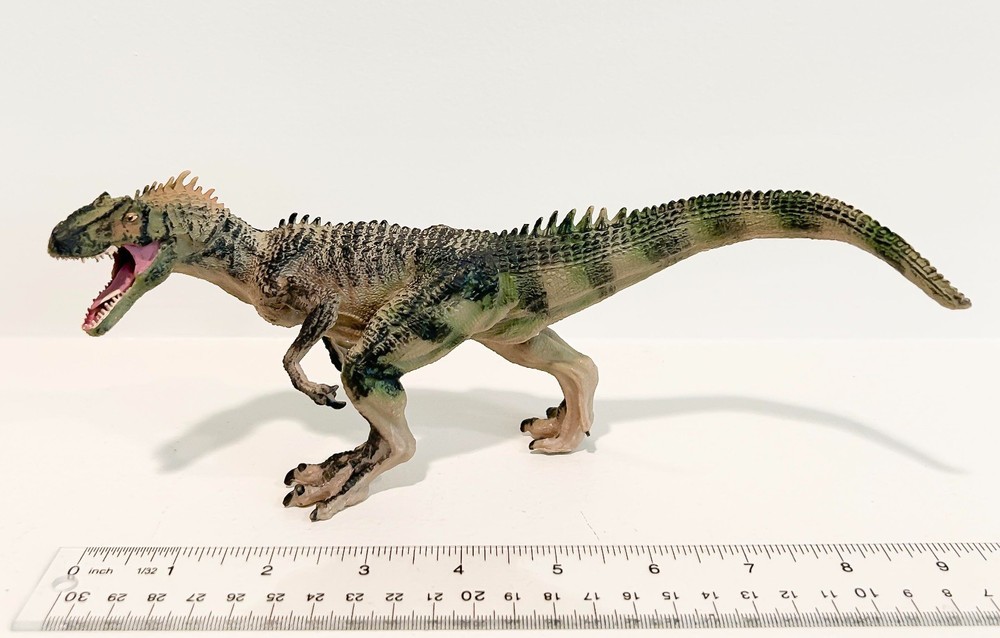 Gemini&Genius Allosaurus Dinosaur Figure Collectible – Used – Good Condition