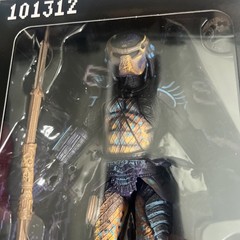 NECA Predator 2 Video Game City Hunter Predator Figure 2014 Brand New!