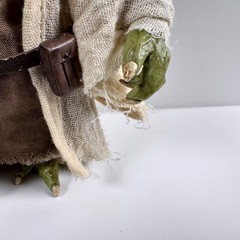 Star Wars Sideshow Collectible 1/6 Yoda Jedi Mentor Exclusive ORANGE Snake = NEW