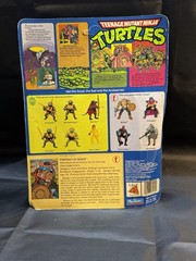TMNT Teenage Mutant Ninja Turtles Bebop with Shell Drill Weapon Card Unpunched