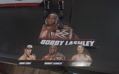 WWE Mattel Ultimate Series #19 & Top Picks Bobbie Lashley 2xs His side plates