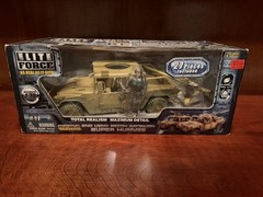 BBI 1:18 Blue Box Toys Elite Force Lot of 3 Figures w/ Humvee JoyToy