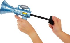 Multicolor Fart Blaster Toy Gun Tiny Toot Gag Gift for Kids Ages 4 and Up