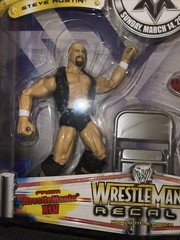 WWE Stone Cold Vs Shawn Michaels 2 Pack Wrestlemania Recall XX 2004 MOSC c2004
