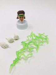 Power Rangers Lightning Collection Mighty Morphin Green Ranger Parts Lot