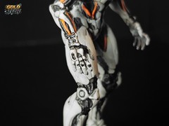 Premium 100mm Sci-Fi Bio-Mechanical Entity – Resin Collectible Figure 1/18 “3.94