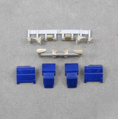 Shoulder Cannon Guns Filler Upgrade For Studio Series SS112 OP Prime – Guns Kit