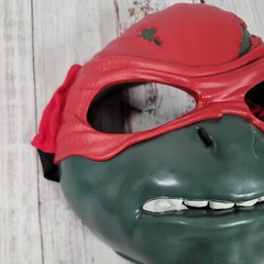 2014 Paramount Pictures Teenage Mutant Ninja Turtles Raphael Halloween Kids Mask