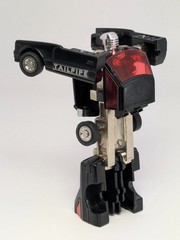 Vintage Tonka Gobot Gobots TAIL PIPE Black RARE Japan MR-42