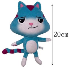 25CM/10″ Gabby’s Dollhouse Pandy Paws Plush Toy Stufed Gift Toy Free Import Cute