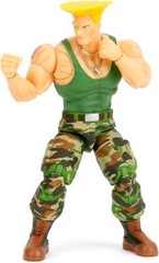 Jada Toys Street Fighter II 6″ Guile Action Figure Official Licensed by Capcom