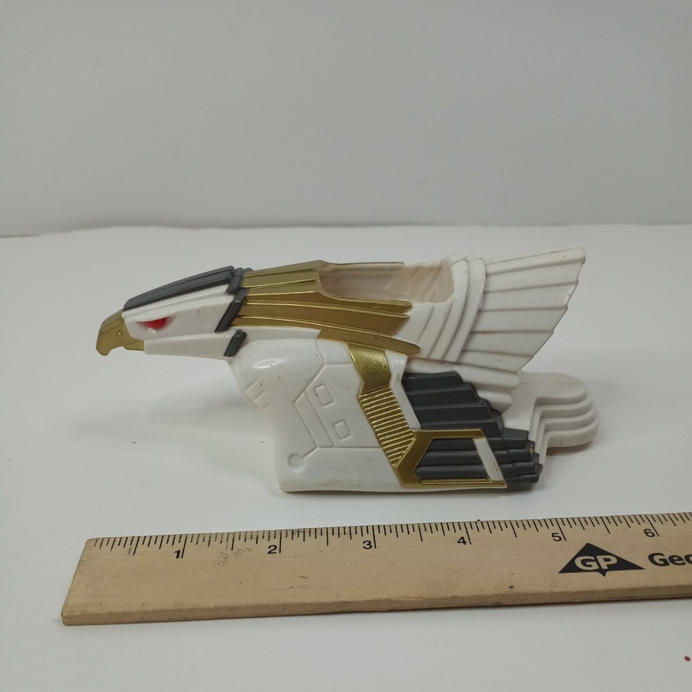 Vintage 1995 Saban Power Rangers Eagle Zord Roller Vehicle Action Figure 2.5″