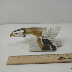 Vintage 1995 Saban Power Rangers Eagle Zord Roller Vehicle Action Figure 2.5″