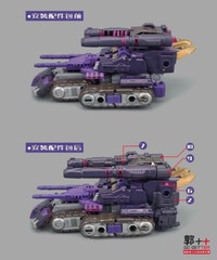 Go Better Studio GB1072 upgrade kit for Lagacy Tarn,in stock