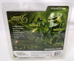 McFarlane Movie Maniacs Series 6 Predator 2 The Hunter 6″ Figure 2003 New Sealed