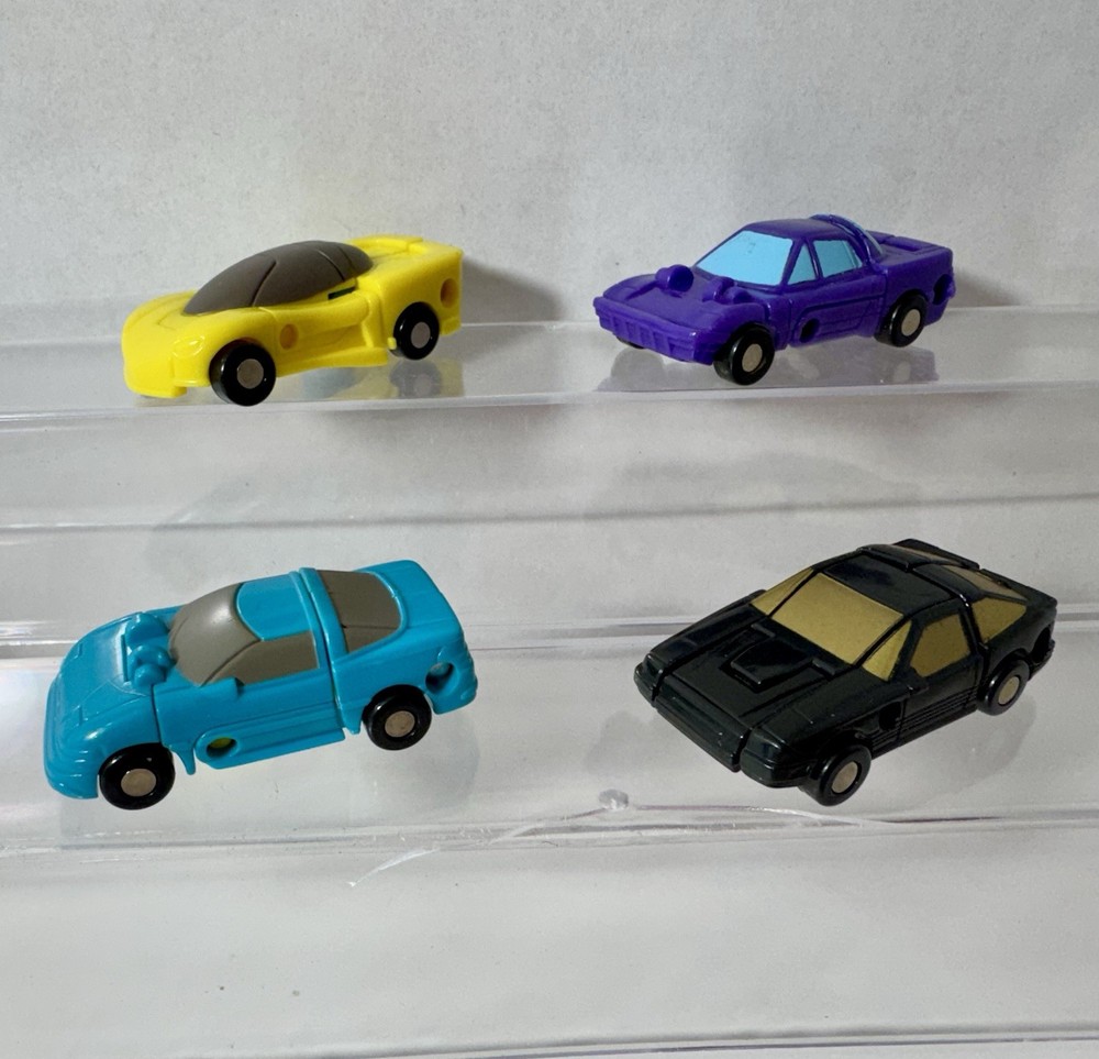 Transformers G1 Micromasters Race Car Patrol